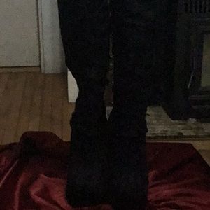 Brand new boots never been used